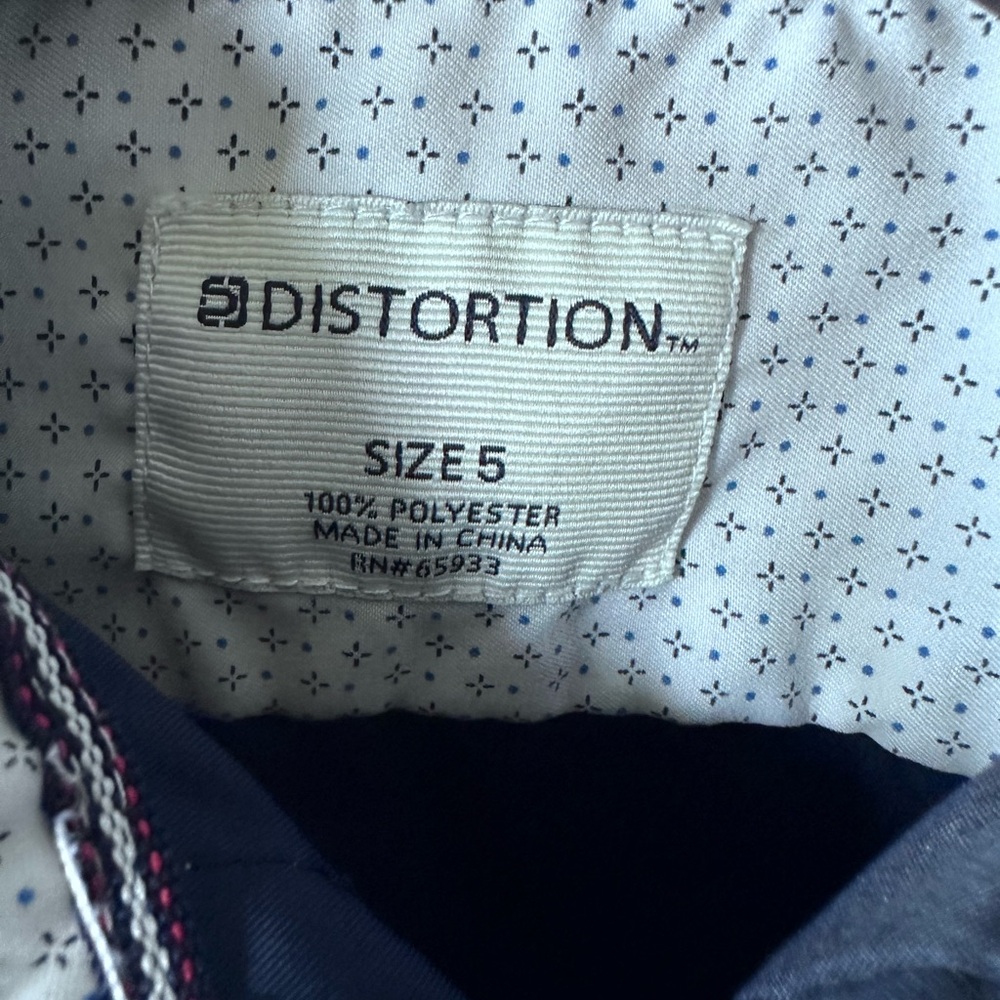 Distortion Patterned Shirt - Picture 2 of 2